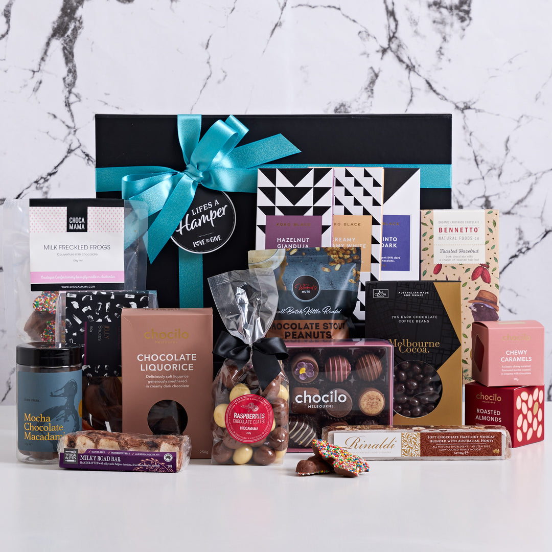 Death By Chocolate Hamper