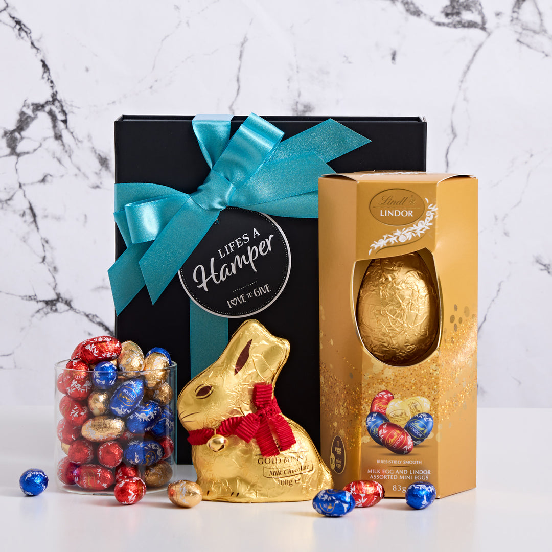 Golden Lindt Hamper