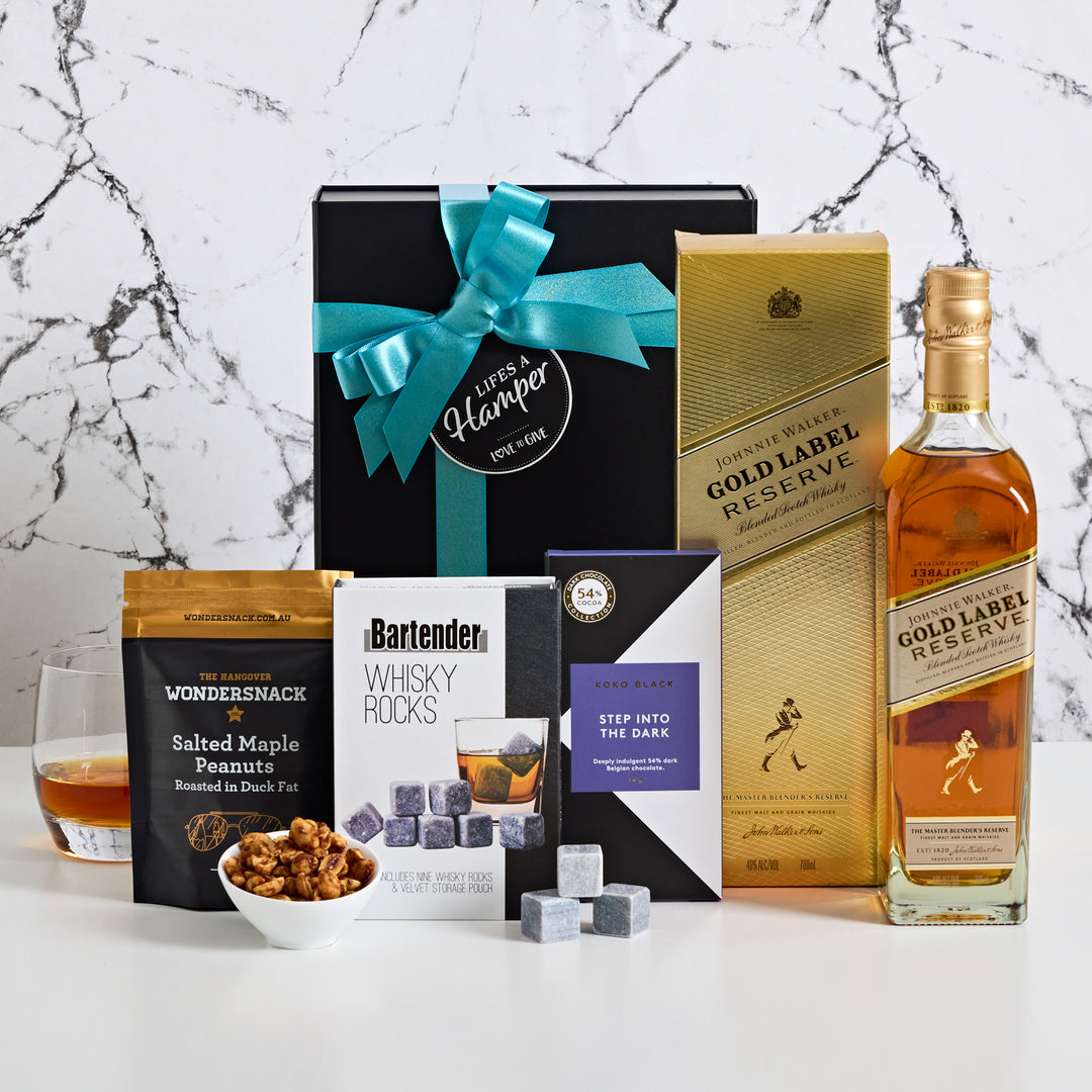Johnnie Walker Gold Label Hamper