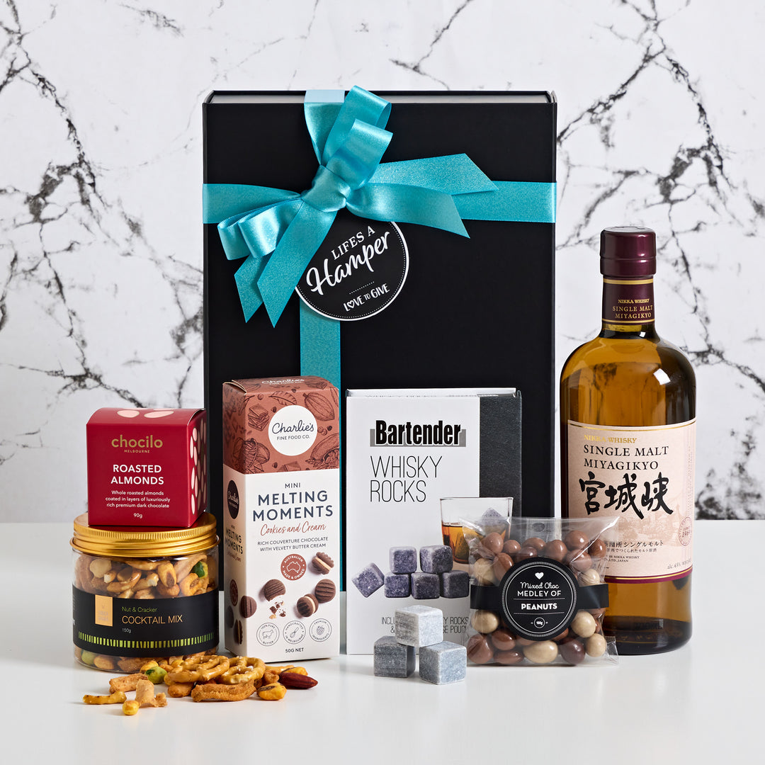 Nikka Miyagikyo Japanese Whisky Hamper