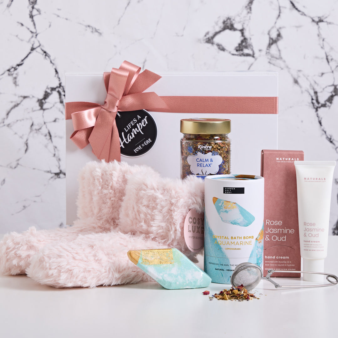 The ultimate relaxation hamper