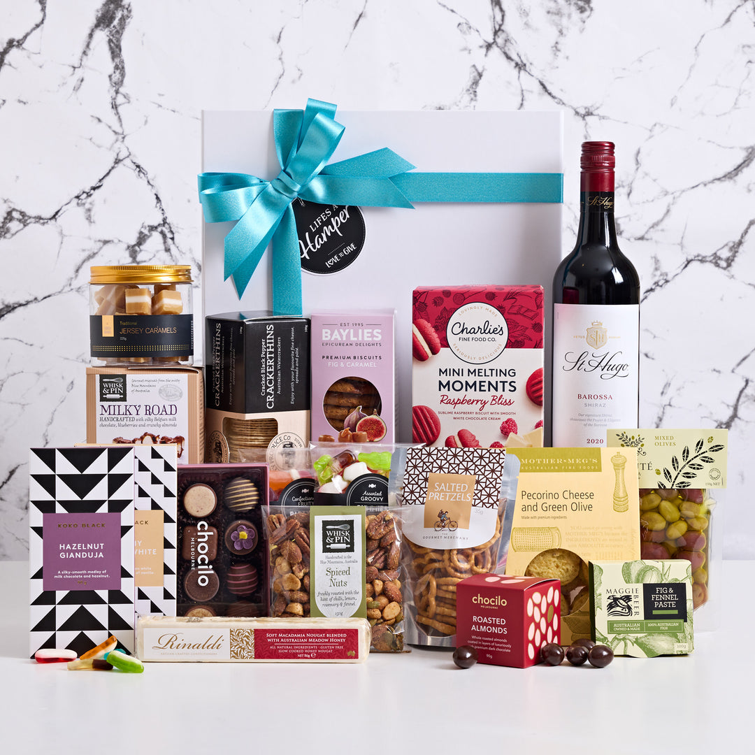 St Hugo Office Share Gift Hamper a stylish gift hamper perfect for all occasions