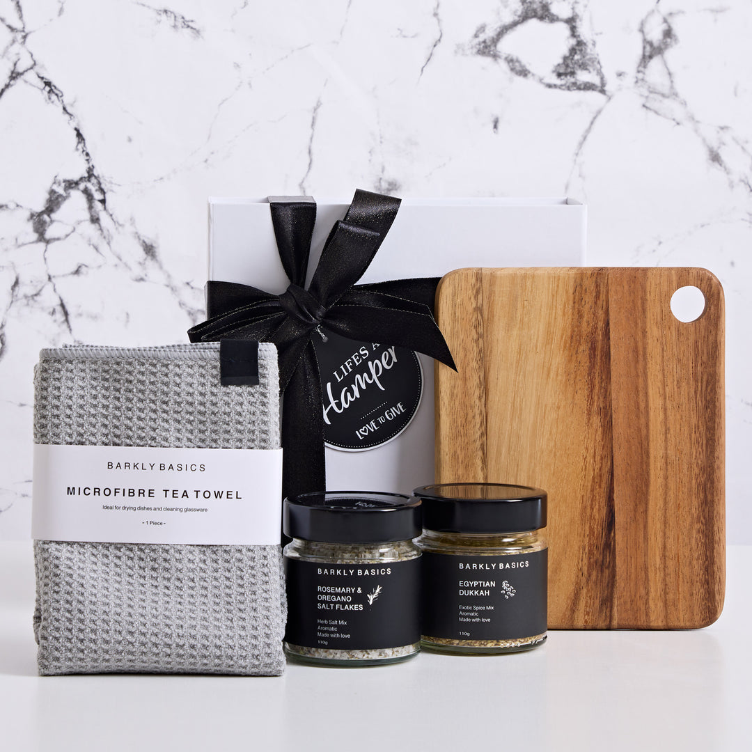 Stylish kitchen hamper the perfect gift come settlement day