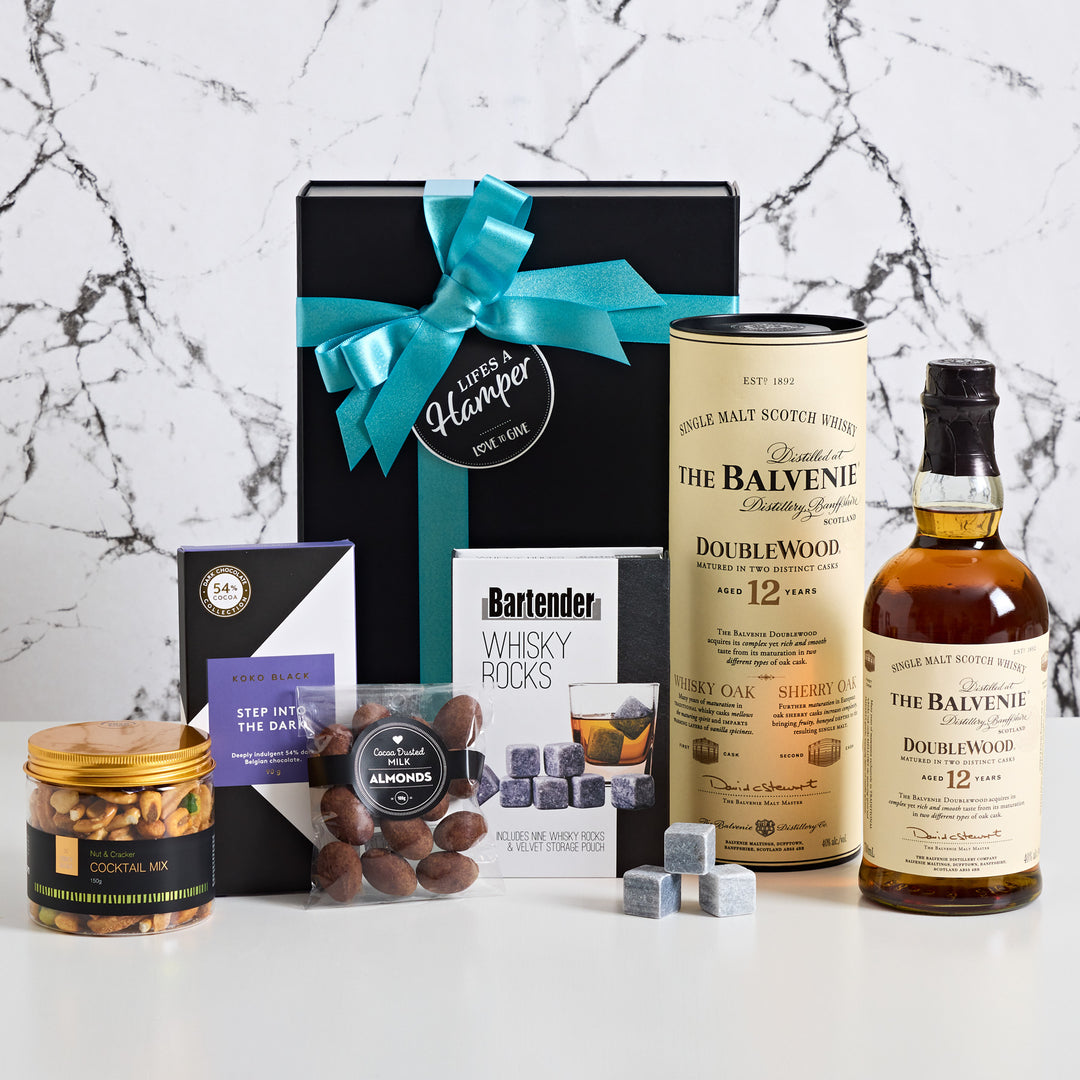 The Balvenie Doublewood Scotch Whisky Hamper