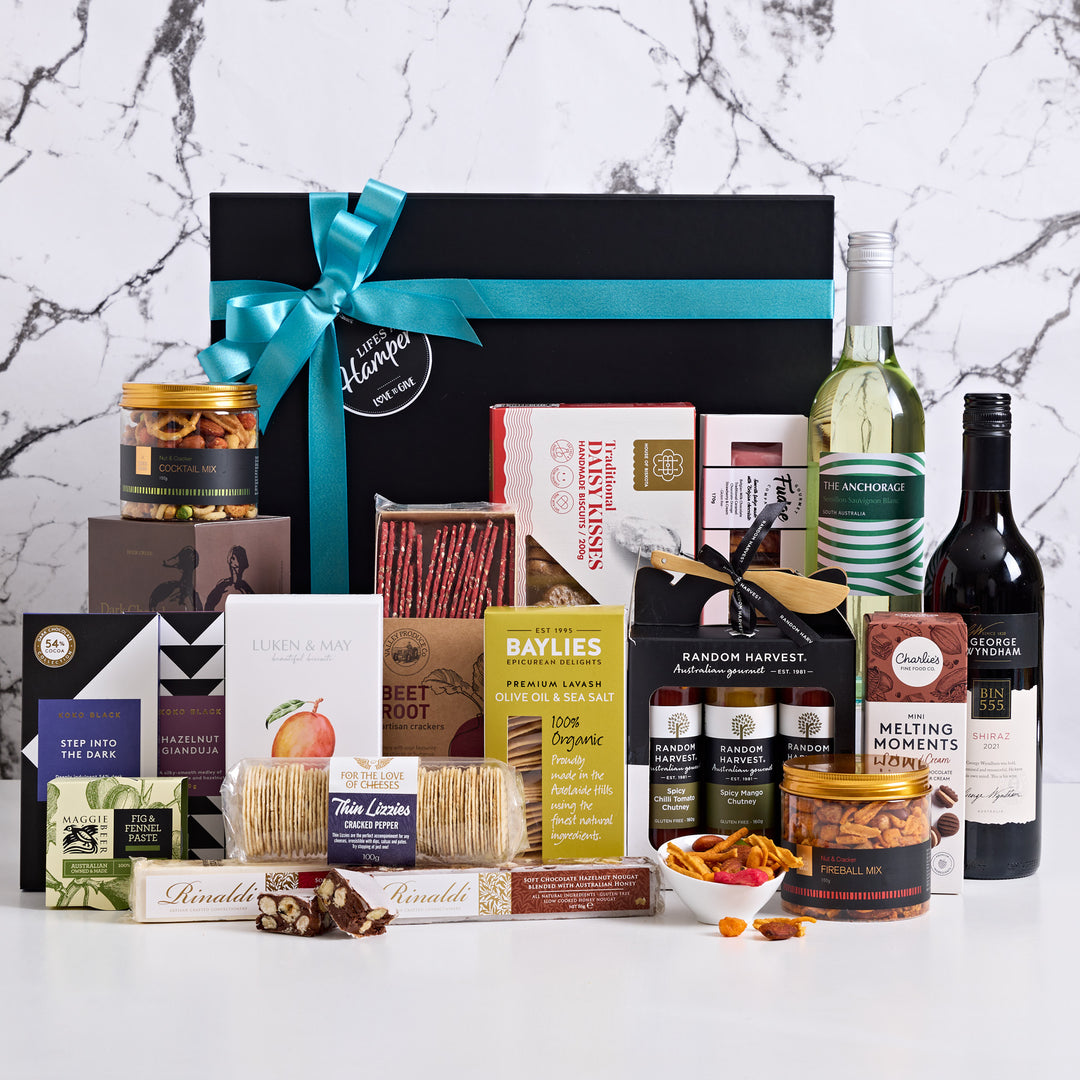 Wine Duo Team Celebration Hamper