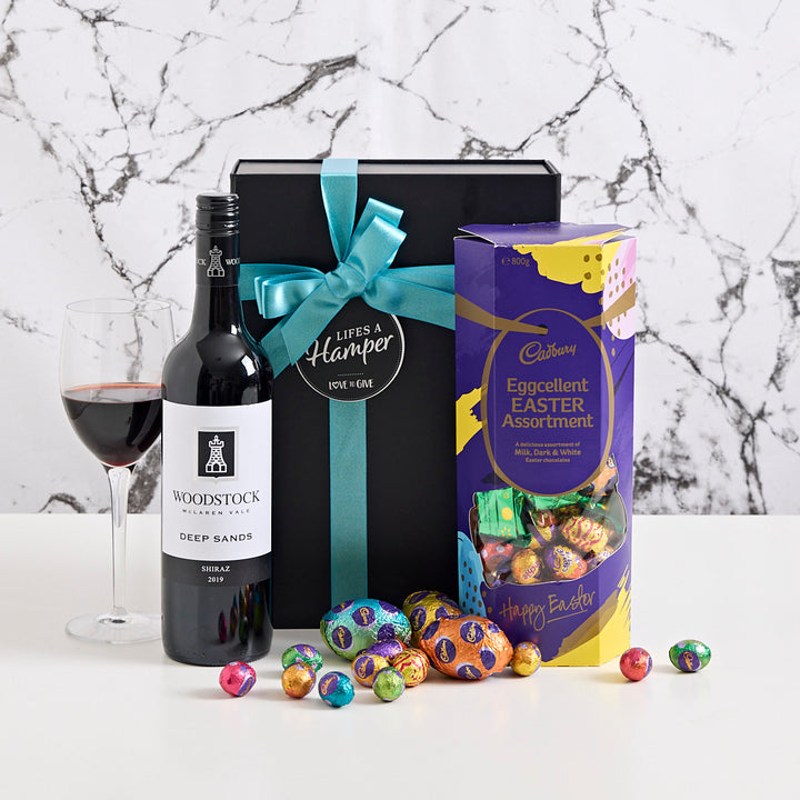 Cadbury Easter Wine Hamper