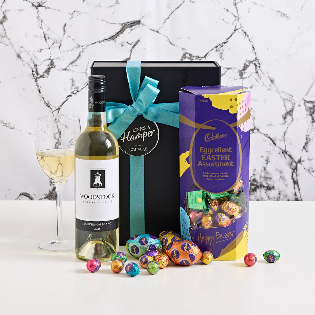 Cadbury Easter Wine Hamper