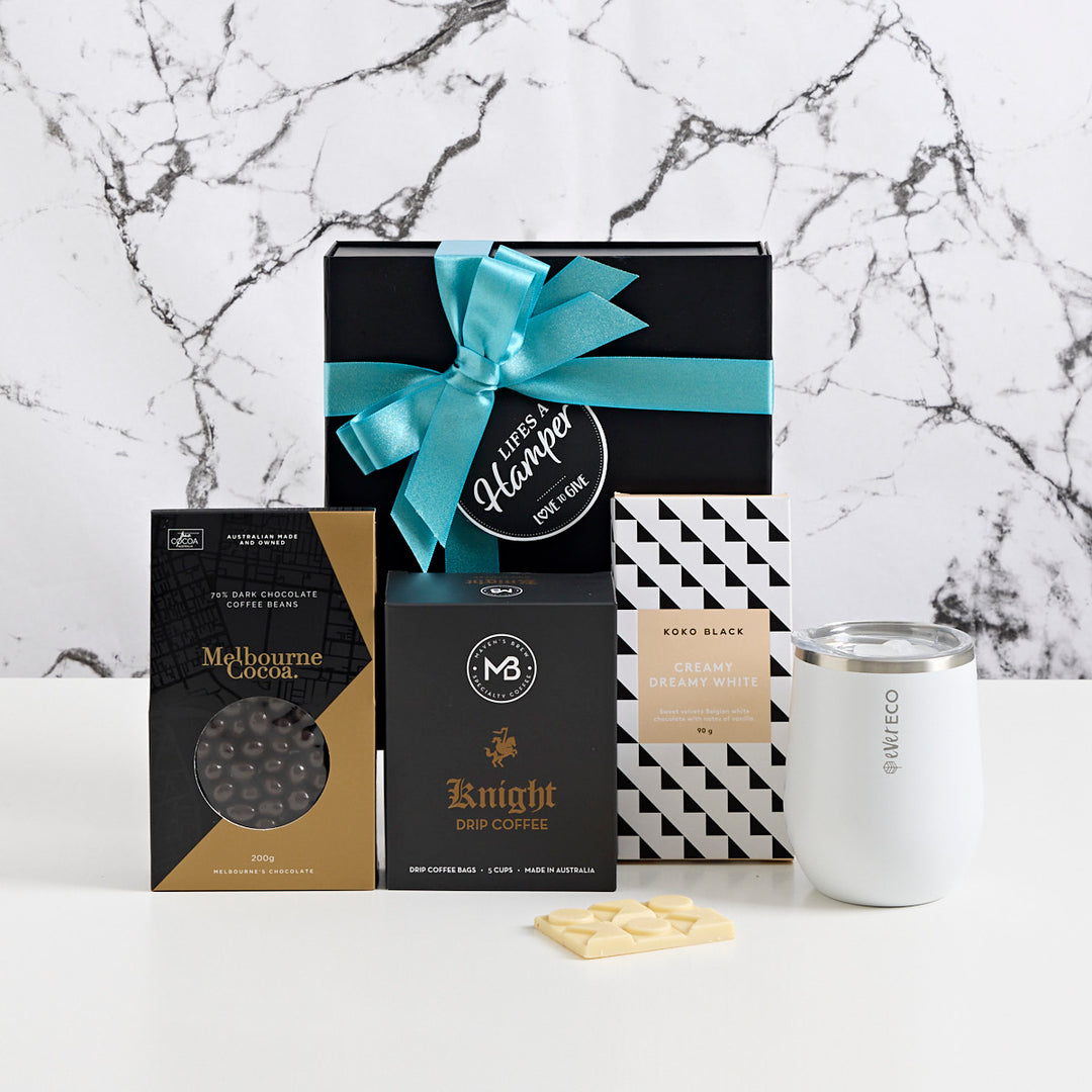 Coffee and Chocolates Hamper
