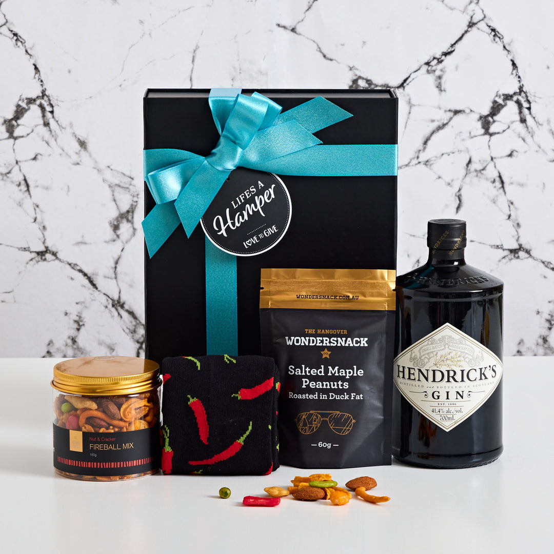 Hendricks & Socks Hamper 