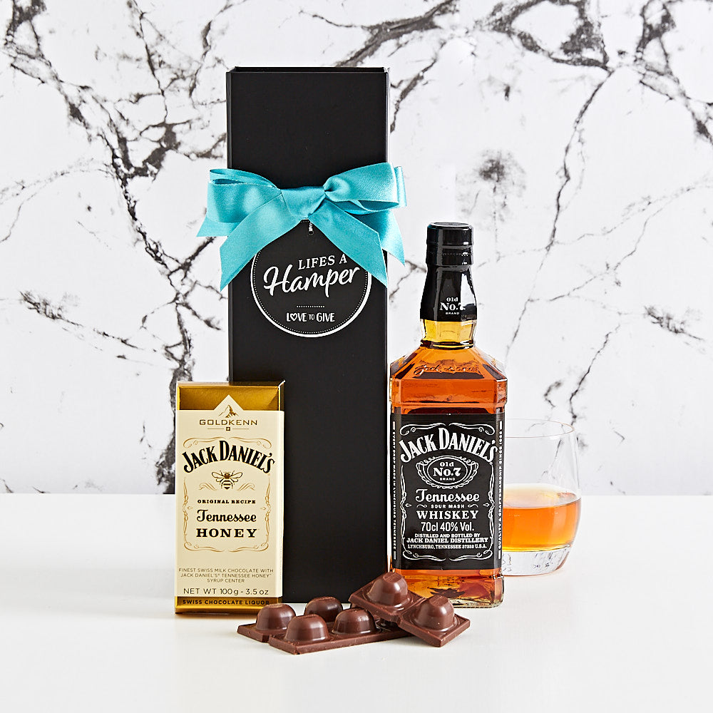 JD and Chocolates Hamper