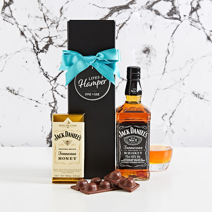 JD and Chocolates Hamper