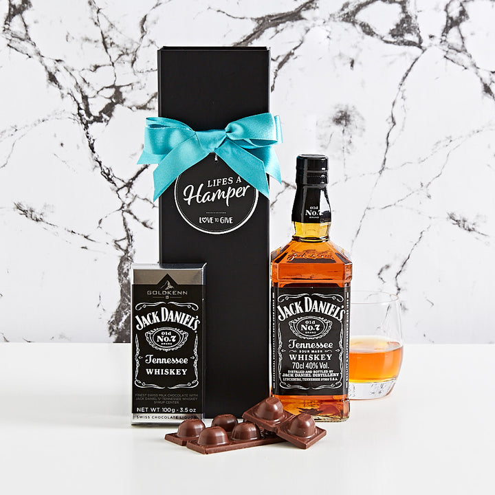 JD and Chocolates Hamper