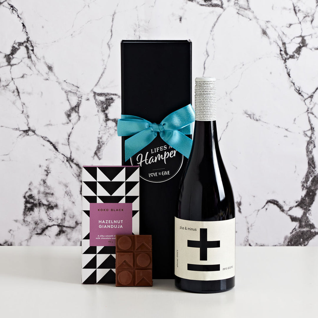 Plus & Minus Non Alcohlic Shiraz