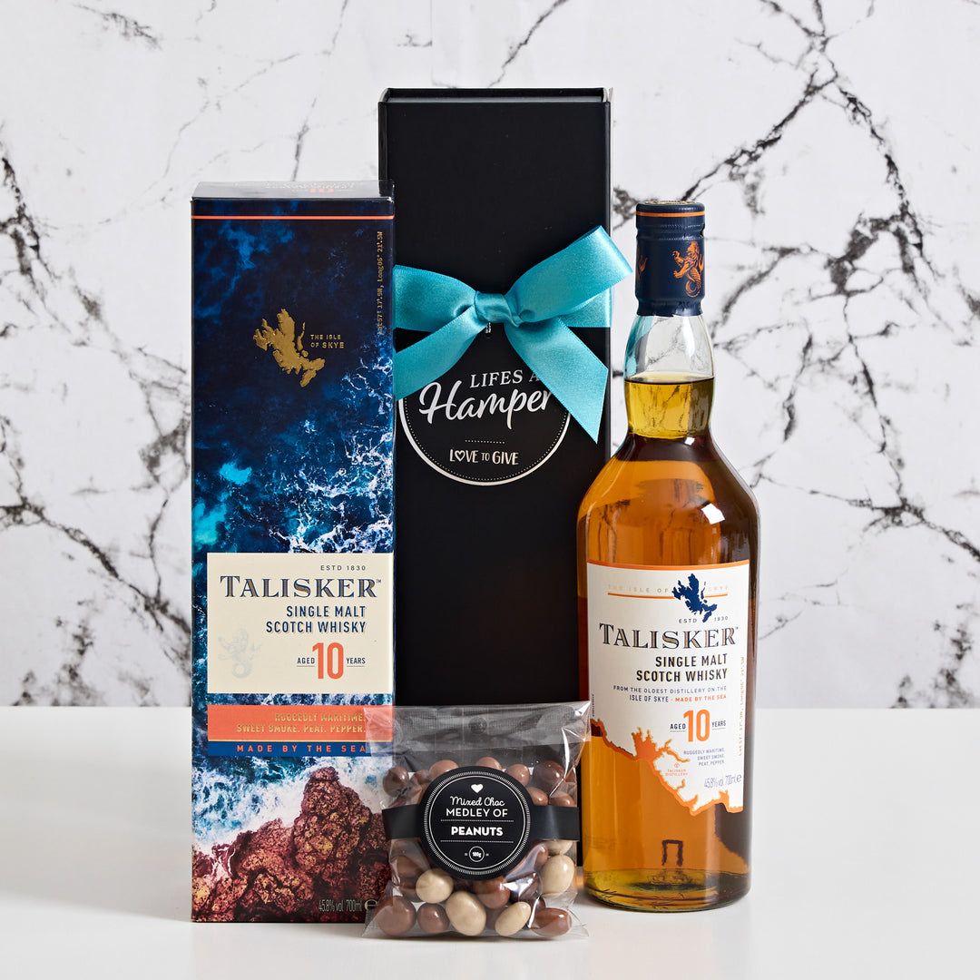 Talisker Single Malt Scotch Whisky Gift Hamper