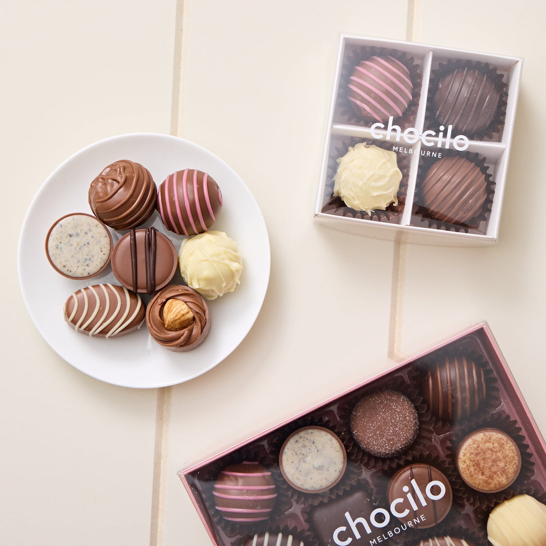 CHOCOLATE GIFT HAMPERS