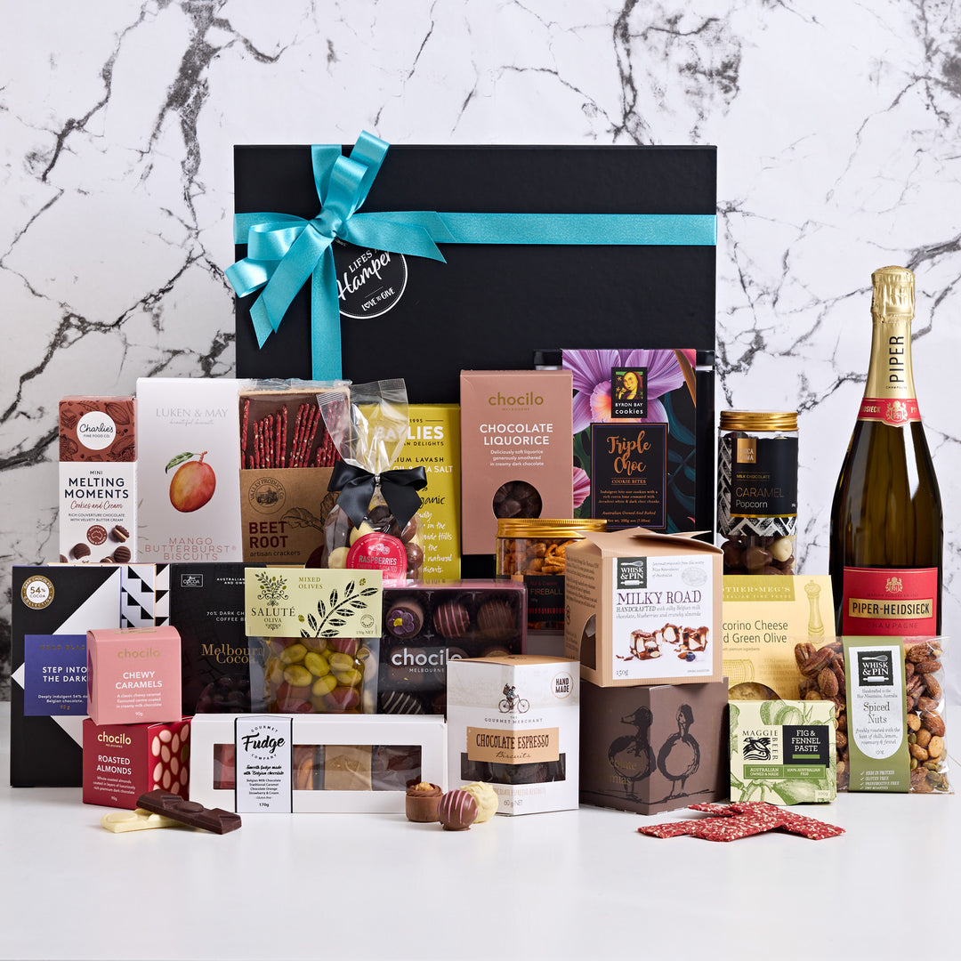 Piper Heideieck gift hamper