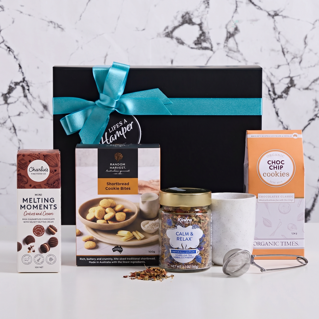Afternoon tea hamper 