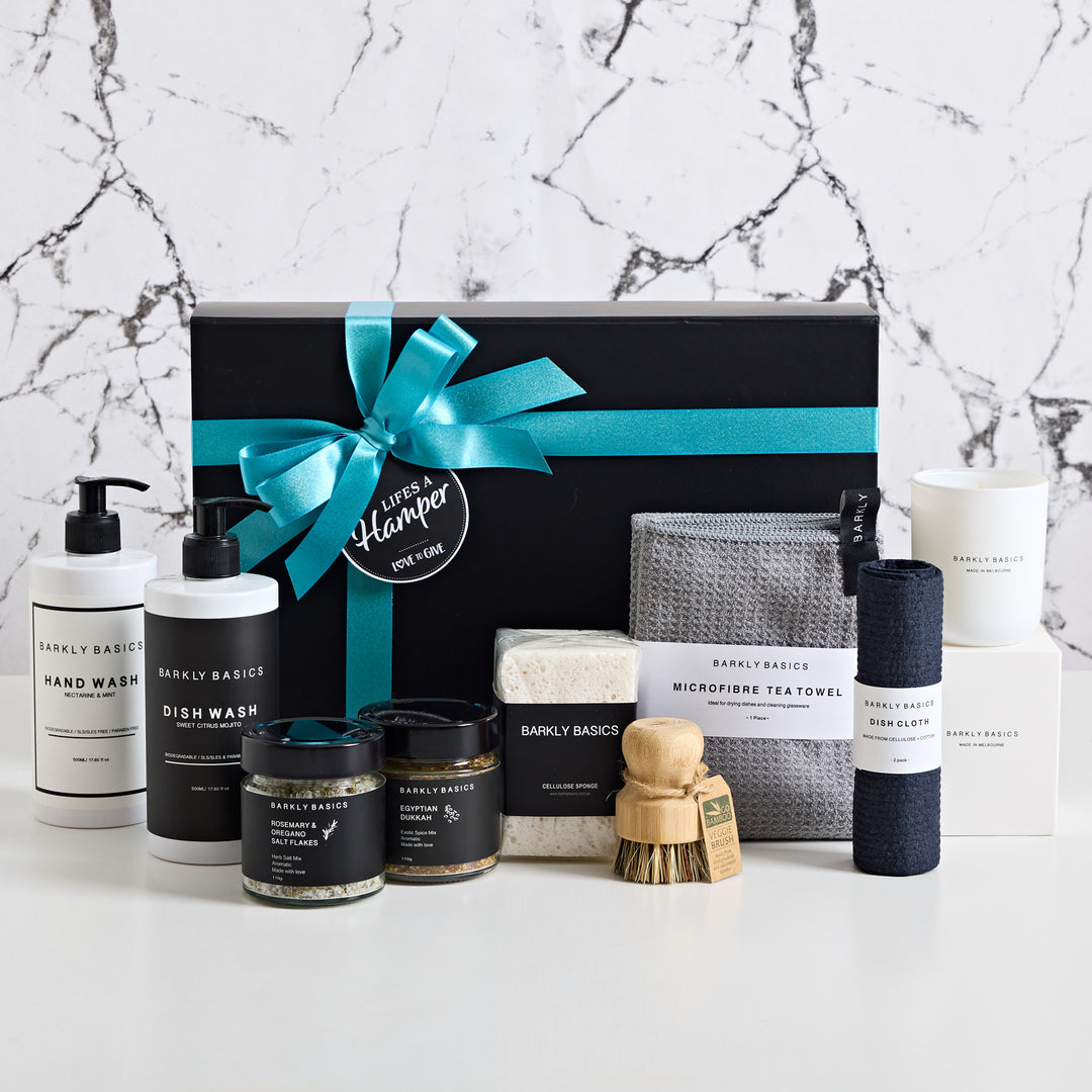 Deluxe home settlement hamper the perfect gift for new home owners