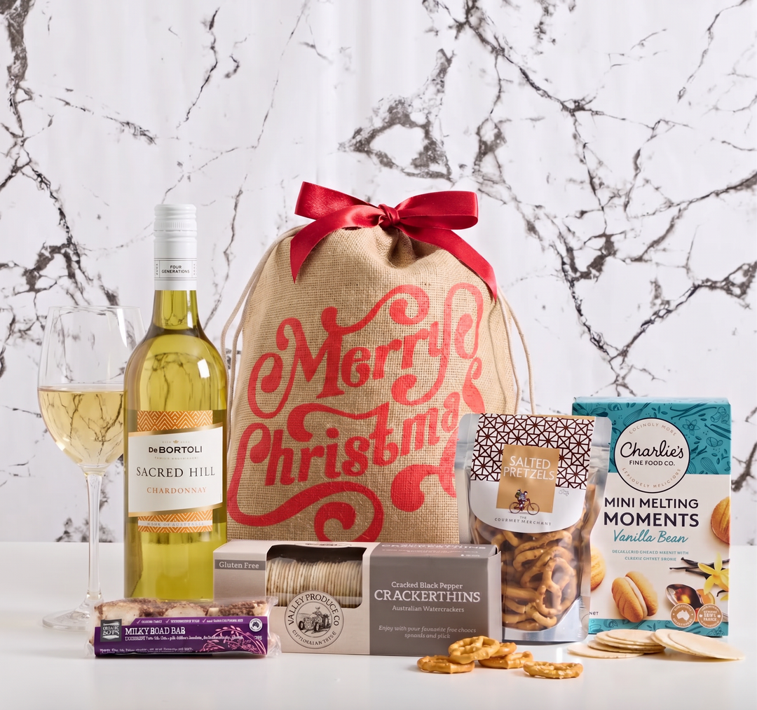 Christmas Chardonnay Gift Hamper