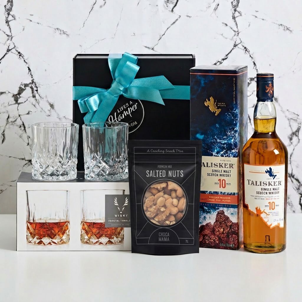 Talisker Whisky Hamper