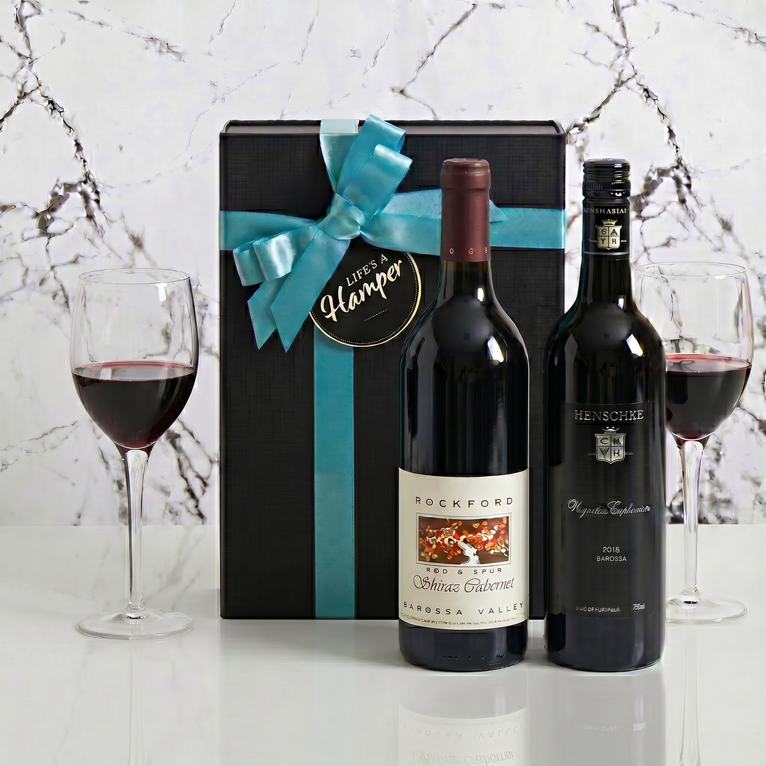Luxury Wine Duo Gift Box