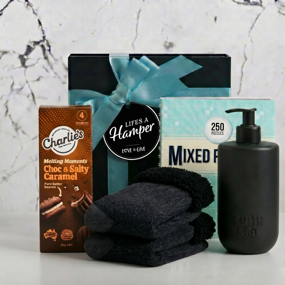 Men's Get Well Soon Hamper