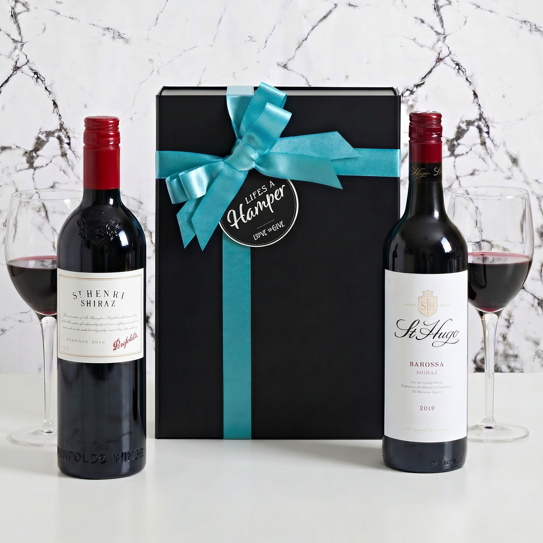 Penfolds St Henri Shiraz and St Hugo Shiraz