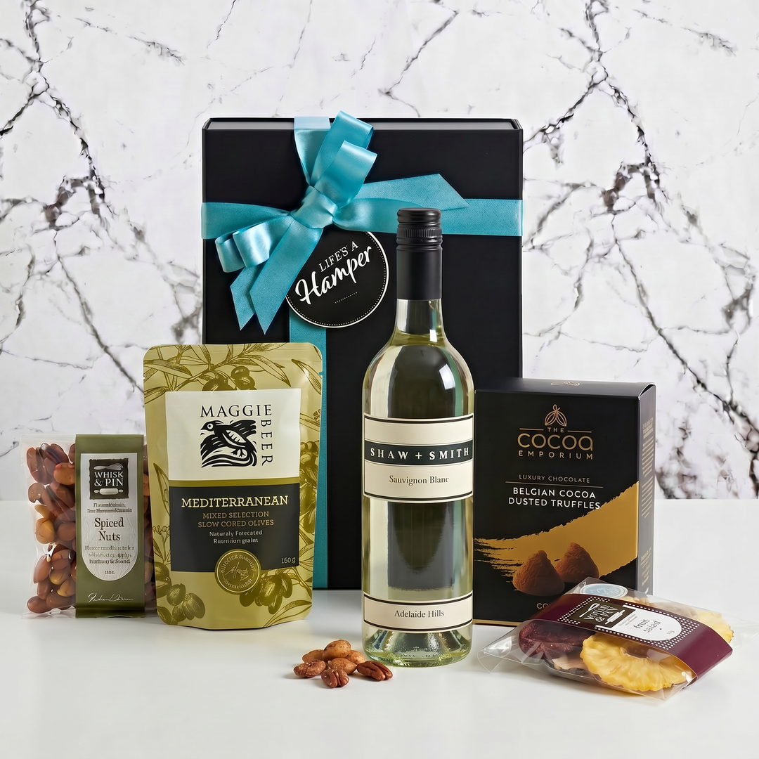 Premium Australian White Wine Hamper