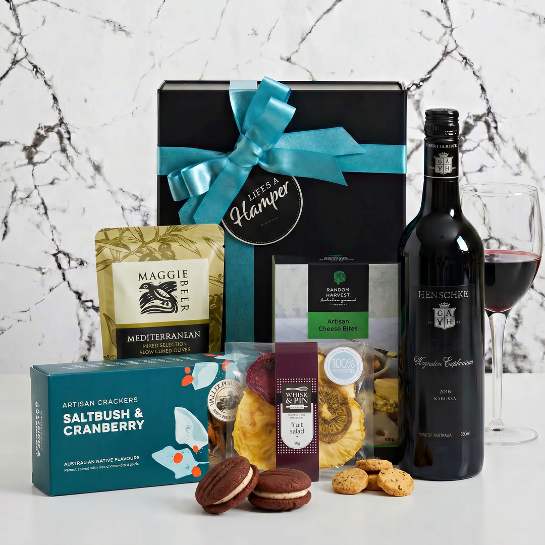 Premium Australian Red Wine Hamper