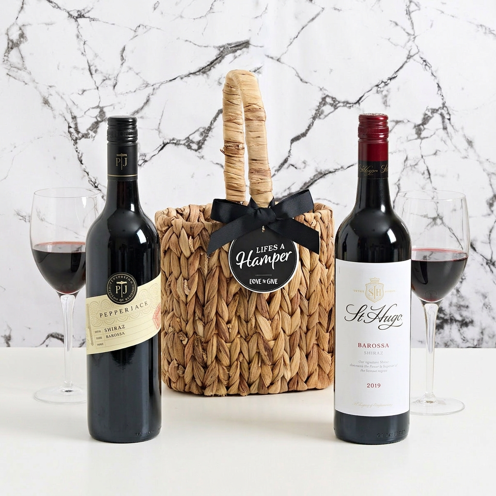 Pepperjack shiraz & St Hugo Shiraz