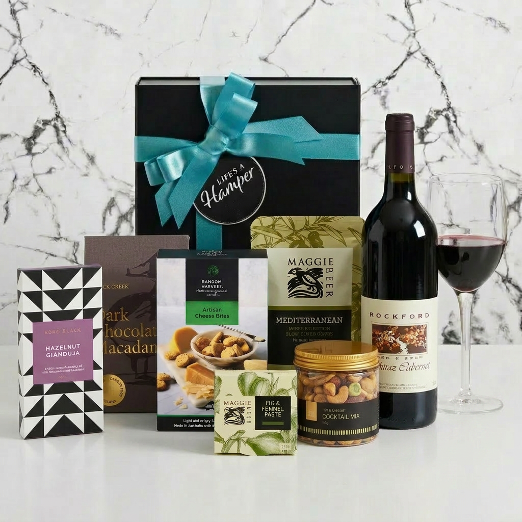 Rockford Rod & Spur Red Wine Hamper