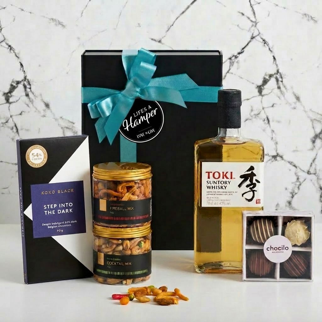 Suntory Toki Japanese Whisky Hamper