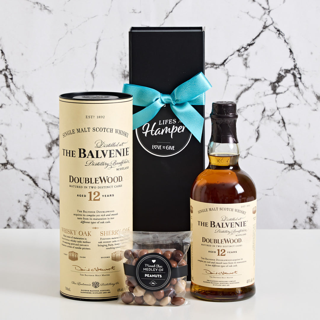 The Balvenie Doublewood Single Malt Whisky Hamper