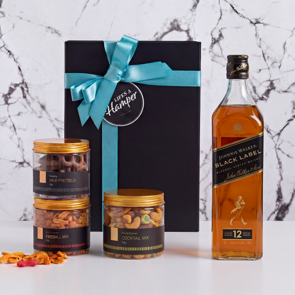 Johnnie Walker Black Label Hamper
