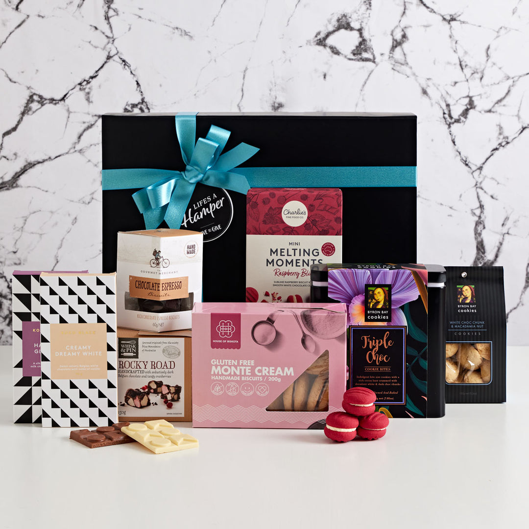 Sweet Chocolate and Biscuit Hamper